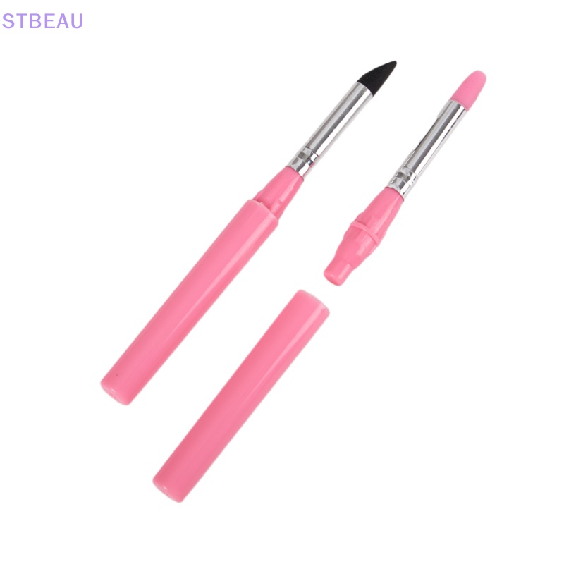 Cọ Thoa Son Môi Đầu Silicon Mềm Kích Thước Nhỏ Gọn Tiện Dụng