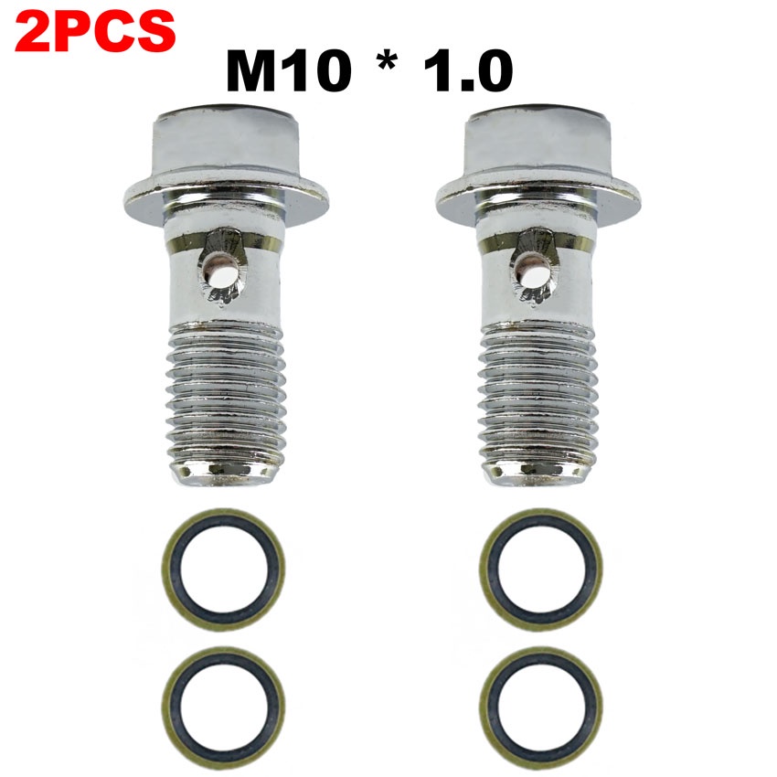 Ốc Vít m10 Chuyên Dụng Dành Cho Phanh Dầu Xe yamaha kawasaki suzuki