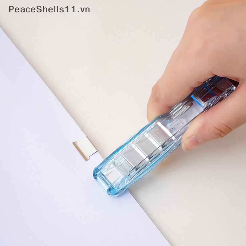 Kẹp Bấm Ghim Tài Liệu Di Động Có Thể Tái Sử Dụng Cho Văn Phòng / Trường Học