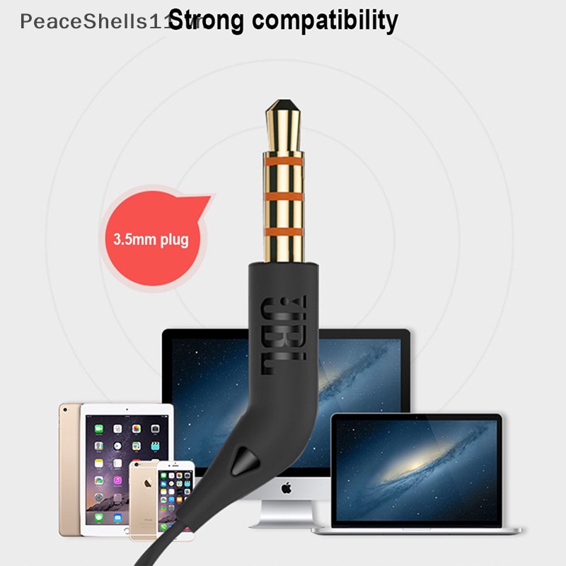 Tai Nghe Nhét Tai T110 Âm Thanh Siêu Trầm Jack 3.5mm JBL TUNE 110