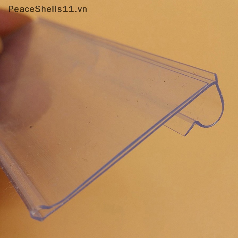 Set 10 Giá Đỡ Biển Báo Bằng Nhựa Tiện Dụng