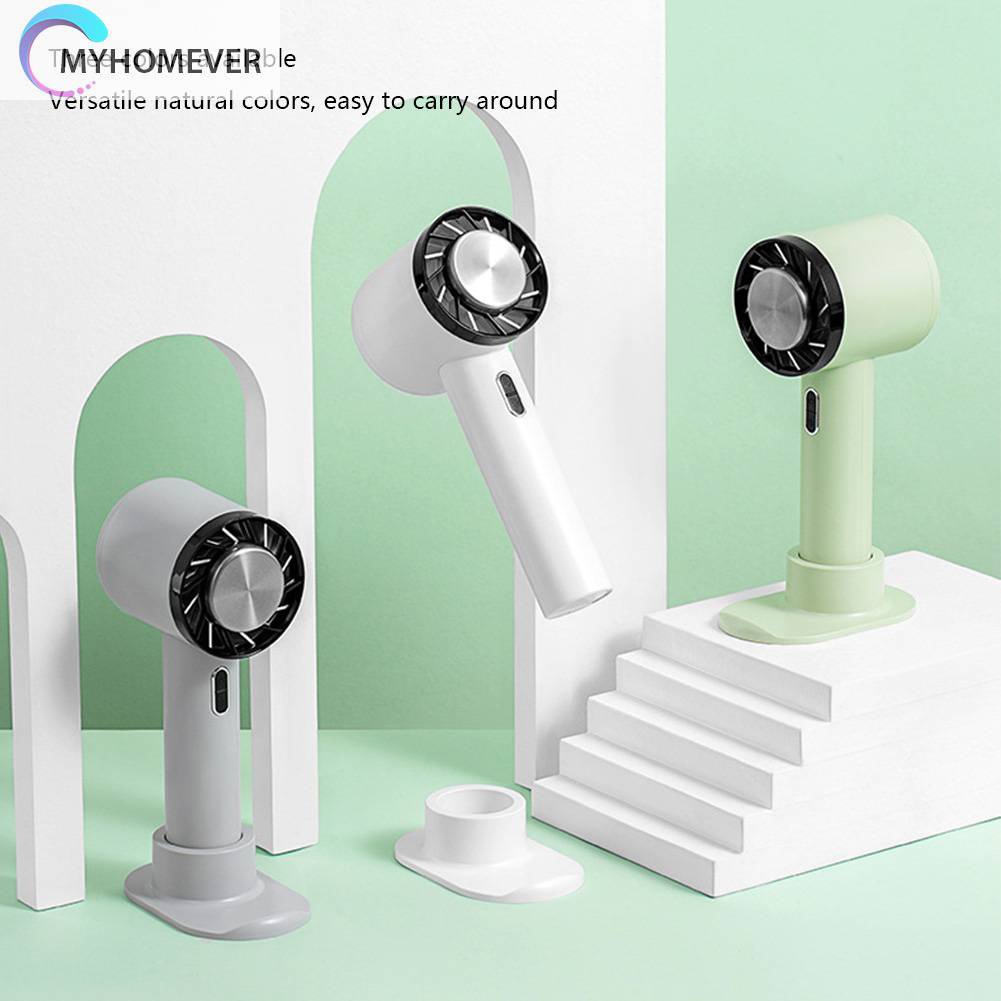 Quạt Điện Làm Mát Để Bàn Thiết Kế Nhỏ Gọn Tiện Dụng Cho Hoạt Động Ngoà