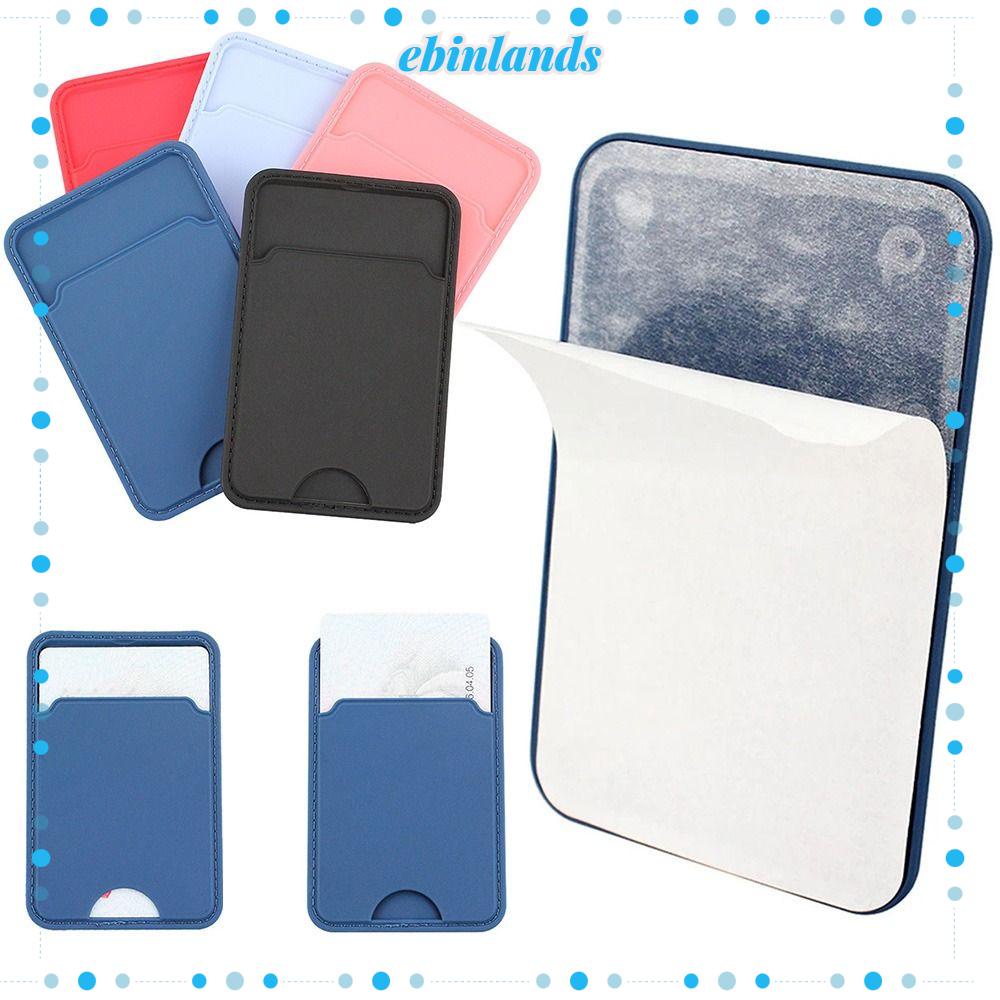 EBINLANDS Set 2 Túi Đựng Thẻ Gắn Điện Thoại / Danh Thiếp Đa Năng Tiện Dụng Giá Đỡ