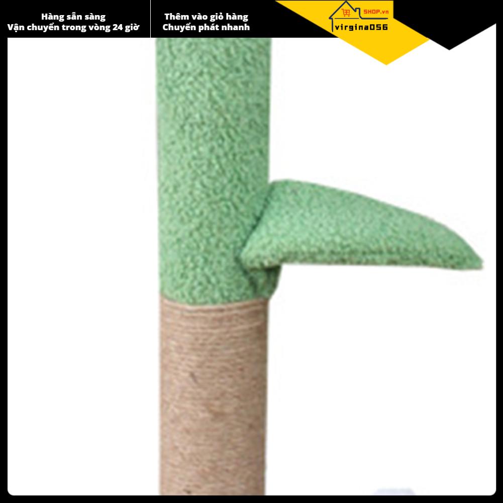 Virgina056 Mèo Leo Cây Sisal Móng Vuốt Hình Quả Nho Tím Tương Tác Tháp Đa Năng Cho Con