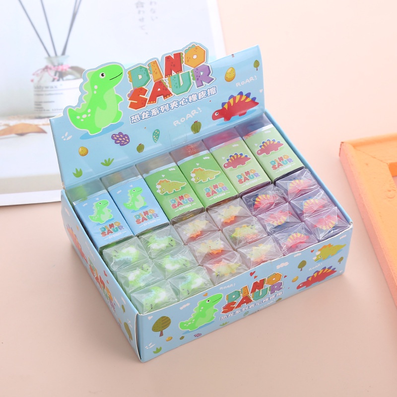 Cục tẩy bút chì, tẩy gôm SIÊU SẠCH HÌNH THÙ DỄ THƯƠNG 4B tiện lợi cho học sinh