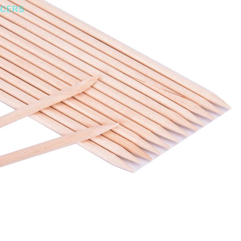 Set 100 Que Hỗ Trợ Làm Móng Tiện Lợi