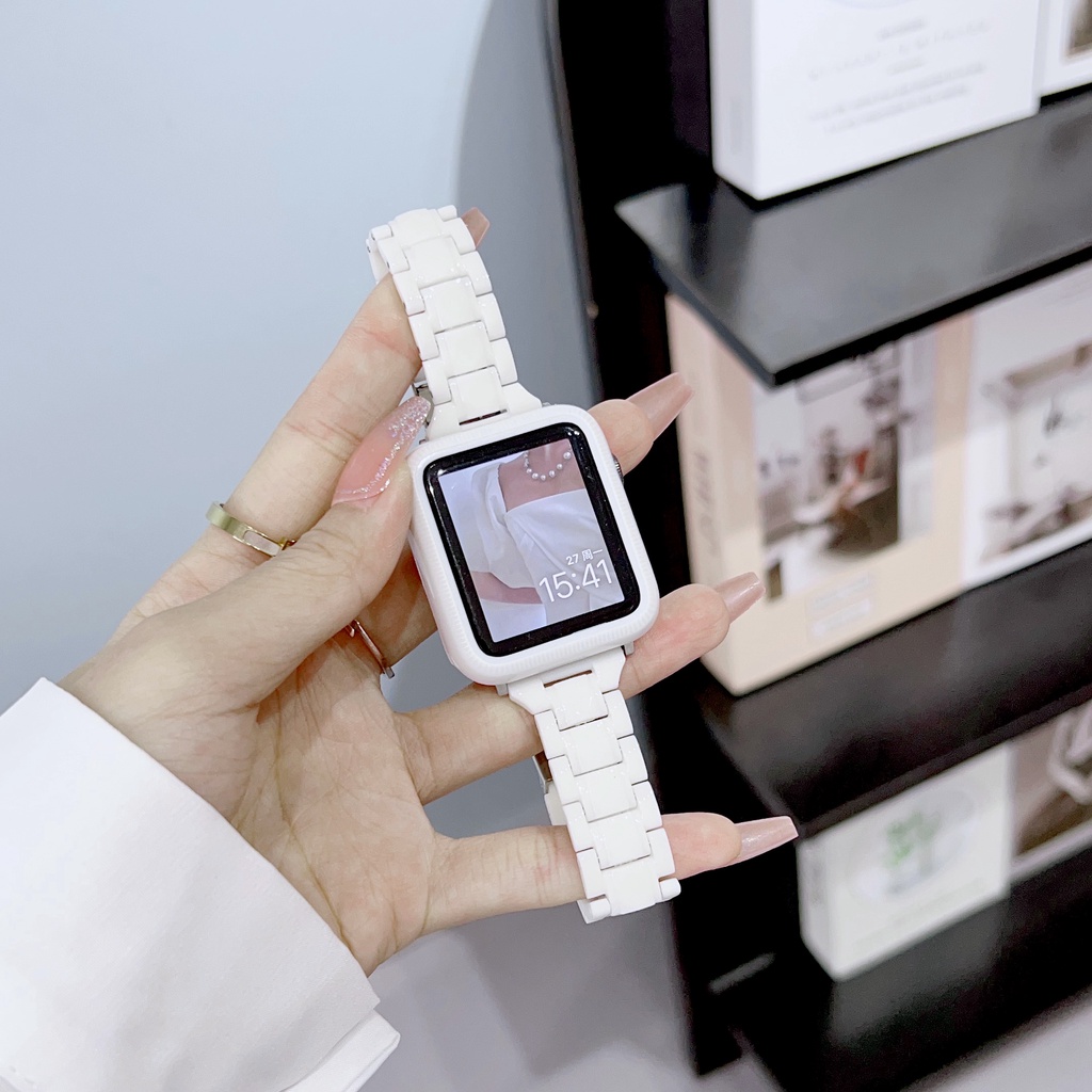 Dây Đeo Thay Thế Màu Kẹo Cho Đồng Hồ Thông Minh Apple Watch