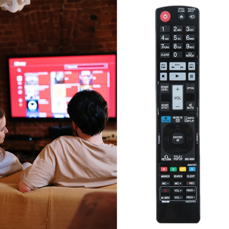 Ngôi Sao AKB Mới AKB73275501 Điều Khiển Từ Xa Thay Thế Cho TV LG Blu-ray LHB336 LHB536