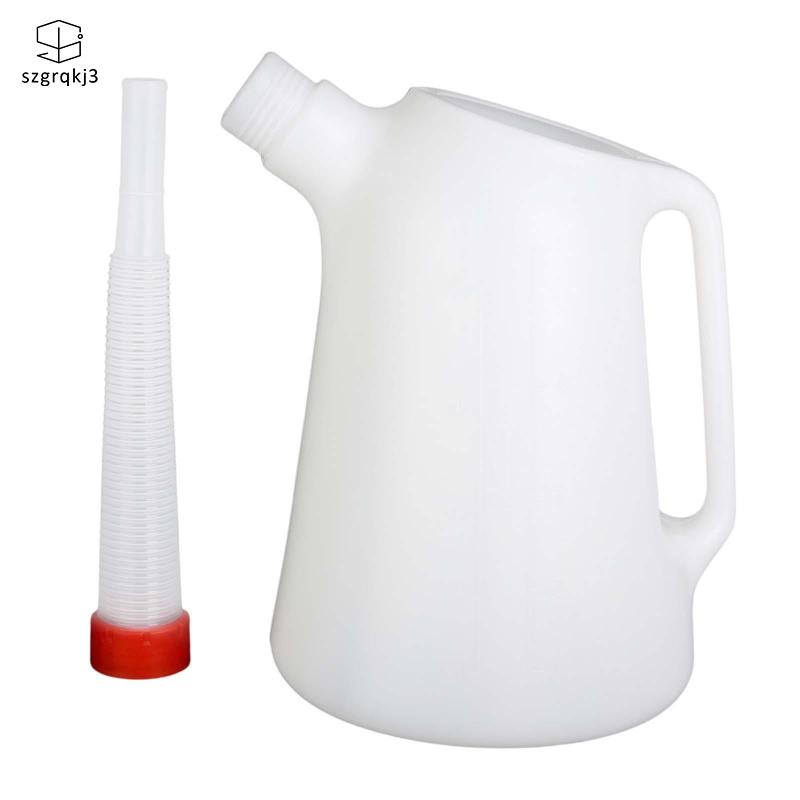 Bình Đong Dầu Có Vòi Rót Linh Hoạt Cho Gara 1.2L