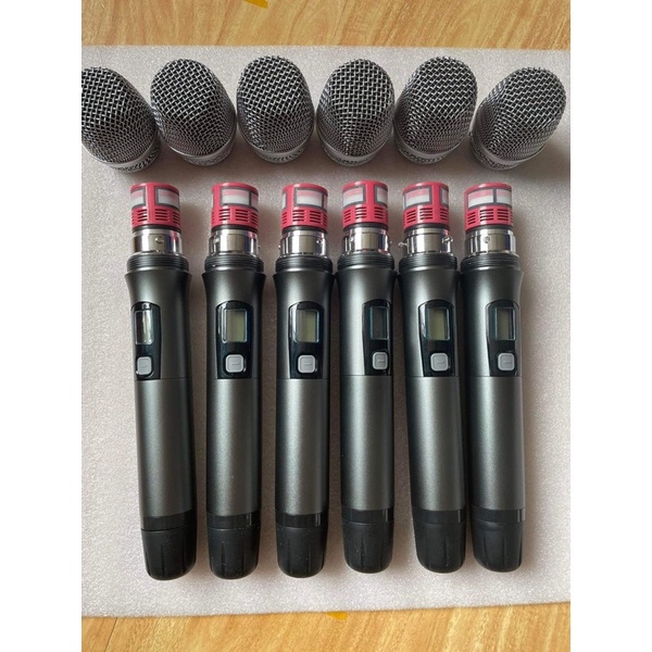 Củ Mic Baier K8 ⚡ CAO CẤP ⚡ Côn mic nhạy tiếng, tiếng sáng nhạy âm hút mic, giảm hú rú rít cho micro