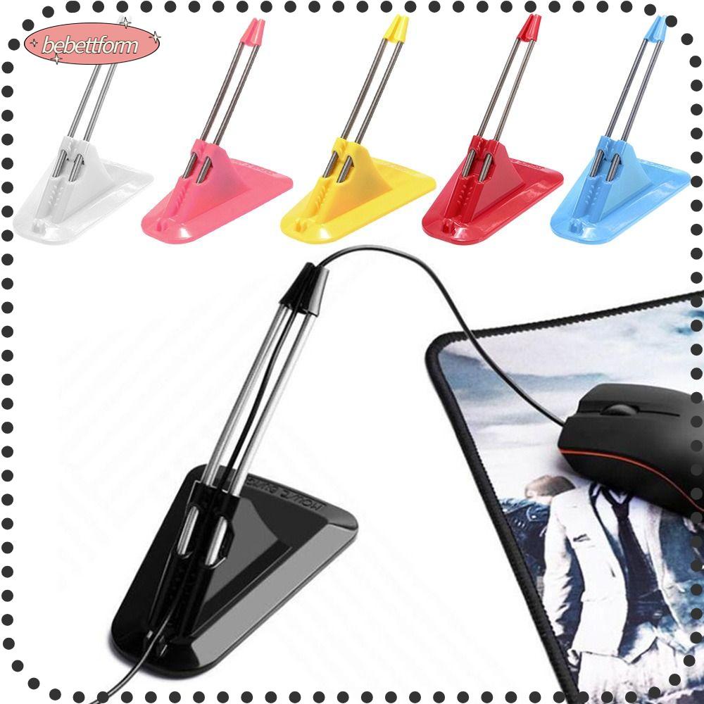 BEBETTERM Giá Đỡ Dây Cáp Chuột Linh Hoạt Sắp Xếp Gọn Gàng Cho CS CF LOL