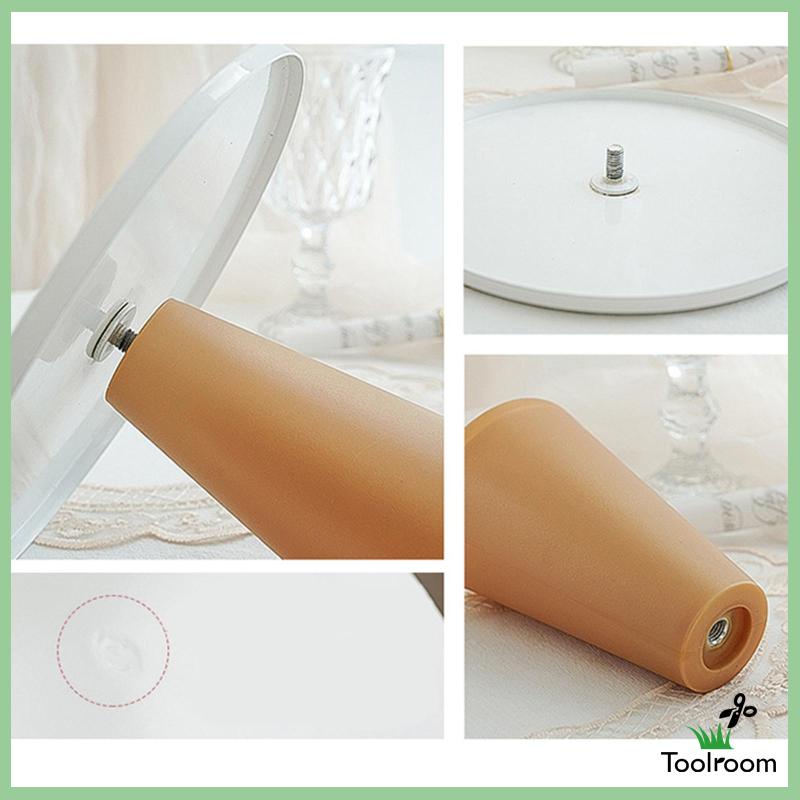 Giá Đỡ Trưng Bày Bánh Kem Màu Vàng Dùng Trang Trí Tiệc