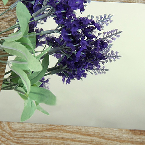 Set 9 Hoặc 16 Miếng Dán Tường Trang Trí Hình Vuông Họa Tiết Lưới Sáng Tạo DIY