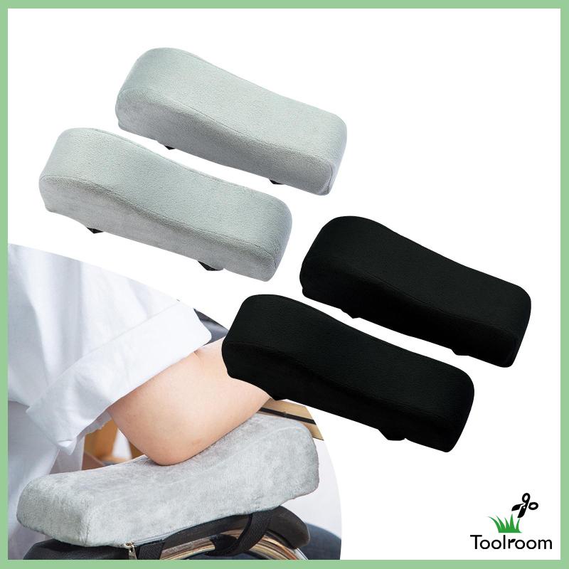 Set 2 Vỏ Bọc Đệm Tay Vịn Ghế Chơi Game Có Thể Tháo Rời