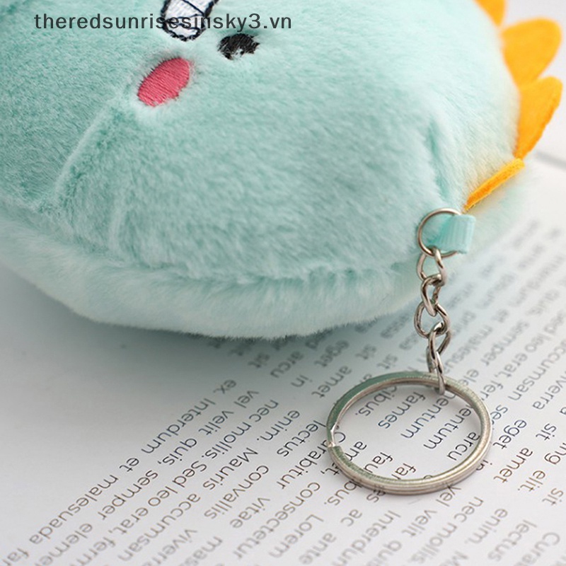 1 Móc Khóa Khủng Long Nhồi Bông Ngộ Nghĩnh Thời Trang