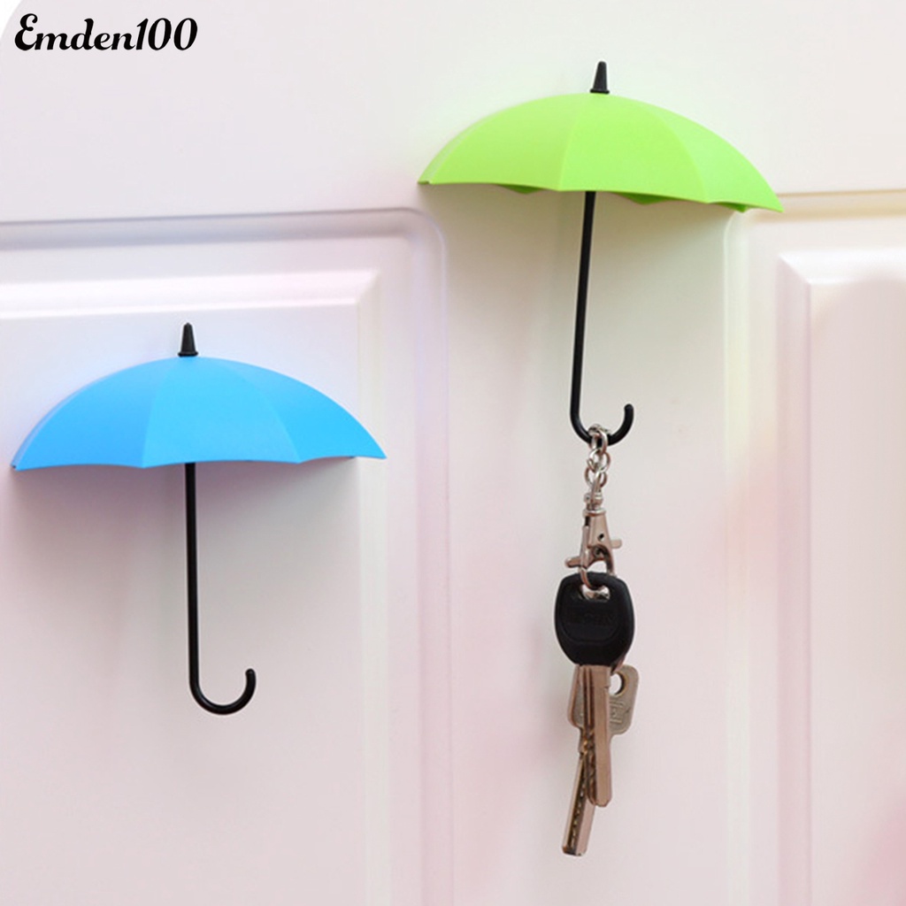 Bộ 3 Giá Đỡ Chìa Khóa Treo Tường Bằng ABS Thân Thiện Với Môi Trường