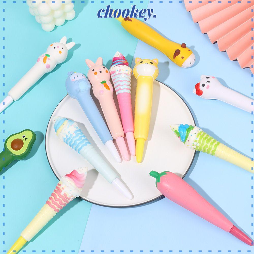 CHOOKEY Bút Bi Mực Đen Ngòi 0.5mm