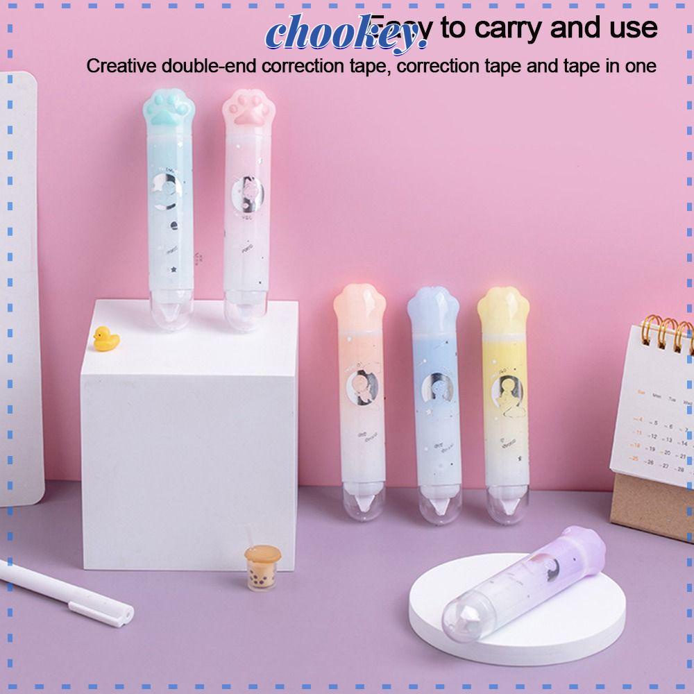 CHOOKEY 2 Cây Lăn Hai Mặt 2 Trong 1 Dùng Trang Trí Sổ Tay