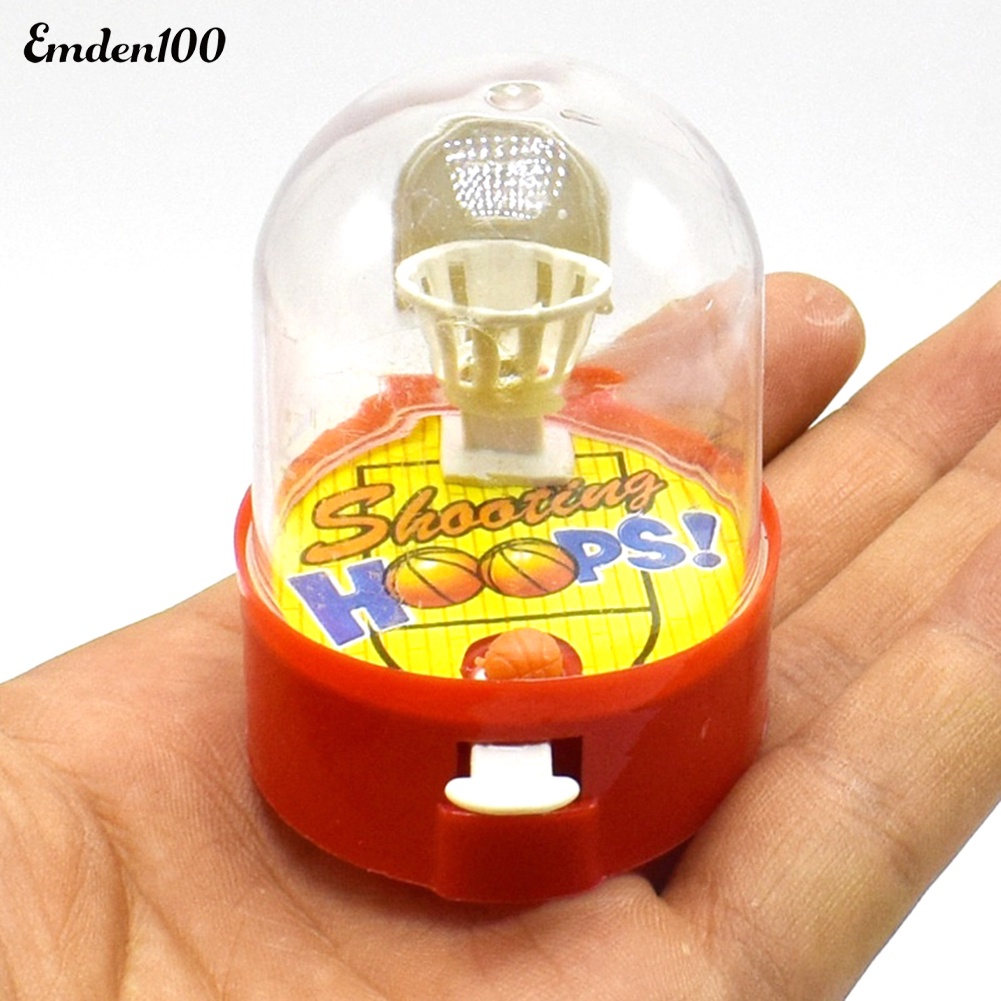 Đồ chơi trẻ em Bóng Rổ Mini Bằng Ngón Tay Cho Bé