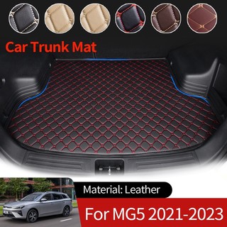 Thảm Lót Cốp Xe Hơi Chất Liệu Da Chống Thấm Nước MG5 5 GT Scorpion 2021~2023| | Aexipresspresspresspresspresspresspresspress - A