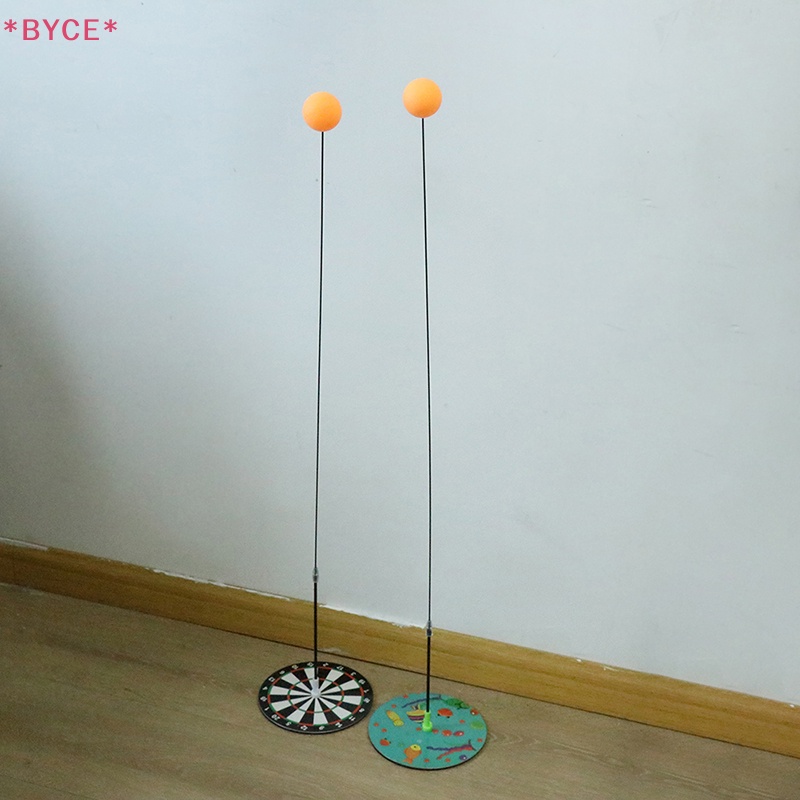 1 Bộ Dụng Cụ Tập Luyện Bóng Bàn Di Động Tiện Dụng Cho Gia Đình Mới