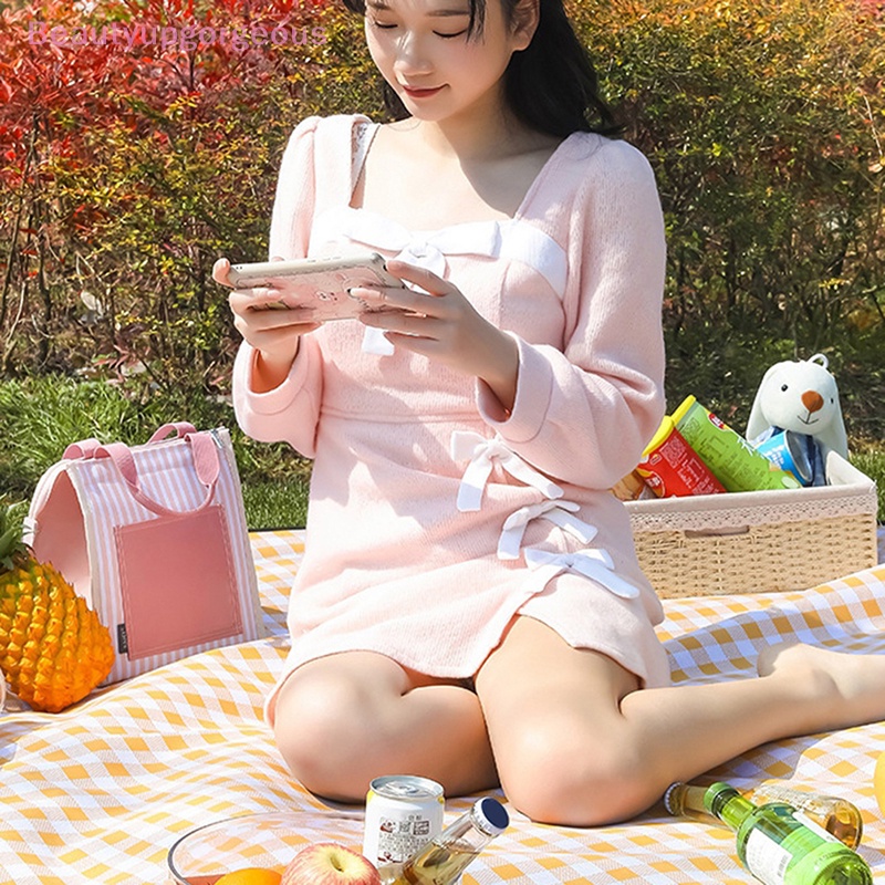 Thảm Dày Dặn Có Thể Gấp Gọn Tiện Dụng Mang Theo Du Lịch Dã Ngoại