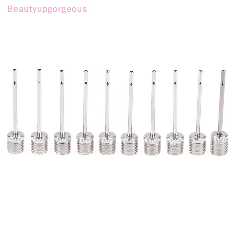 Bộ 10 Dụng Cụ Bơm Bóng Đá Bằng Thép Không Gỉ Tiện Dụng