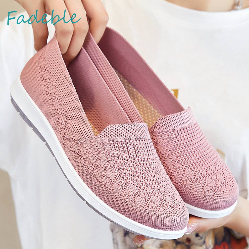 Giày Thể Thao Nữ Chạy Bộ &amp; Chơi Tennis Thoải Mái Handmade