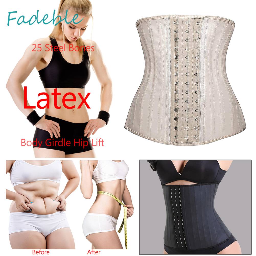 Đai Quấn Bụng 25 Xương Thép Mặt Nhám Thoáng Khí Tạo Dáng Eo Thon Cho Nữ Dự Tiệc