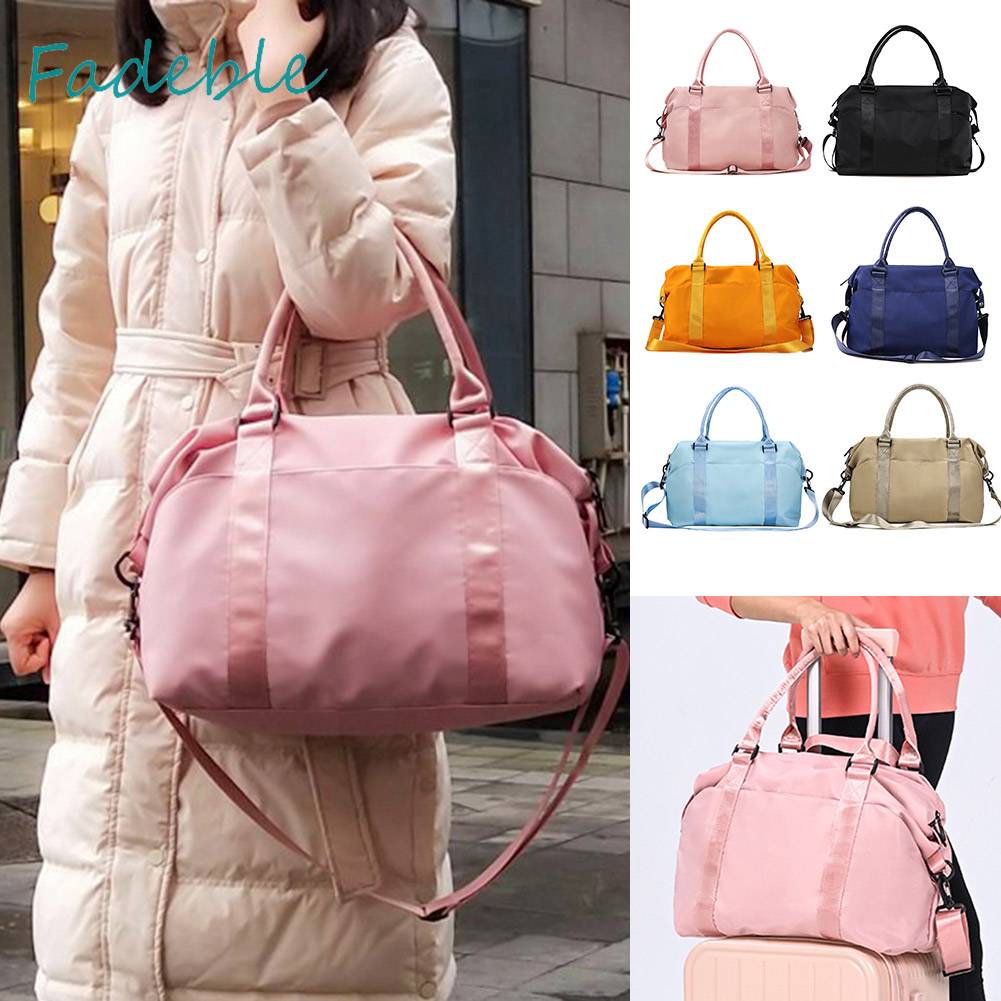 Túi Du Lịch Thể Thao Sức Chứa Lớn Có Chia Ngăn Khô Và Ướt Tiện Dụng