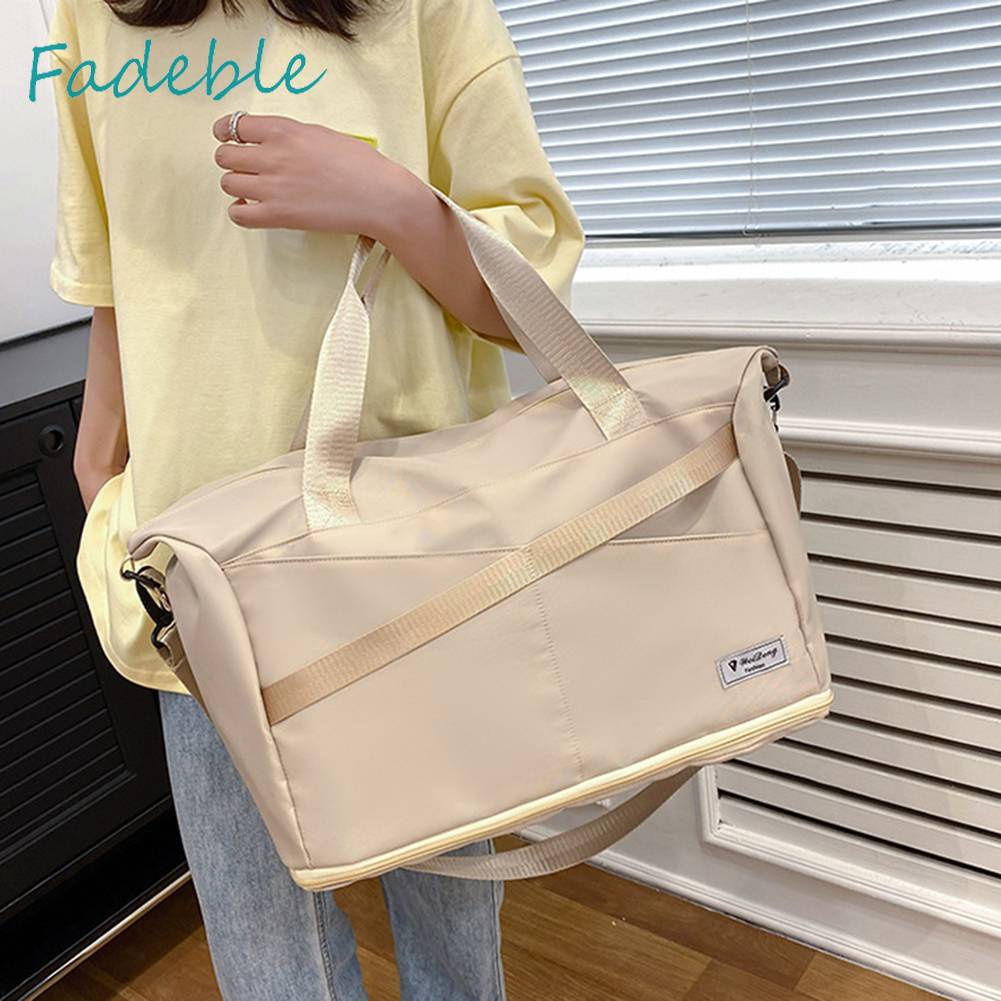 Túi Đựng Đồ Tập Thể Thao Sức Chứa Lớn Chia Ngăn Khô / Ướt Tiện Dụng Cho Nam Và