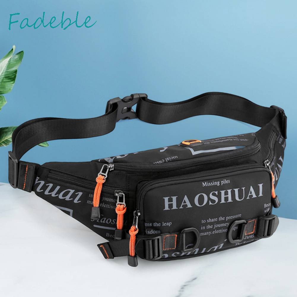 Túi Đeo Hông / Vai / Thắt Lưng Bằng Nylon Có Thể Điều Chỉnh Phong