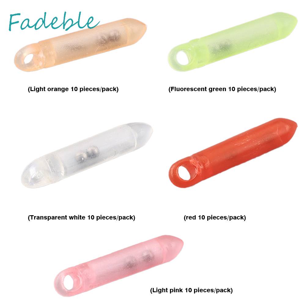 Set 10 Mồi Câu Cá Giả Bằng Thép Khối Lượng Nhẹ