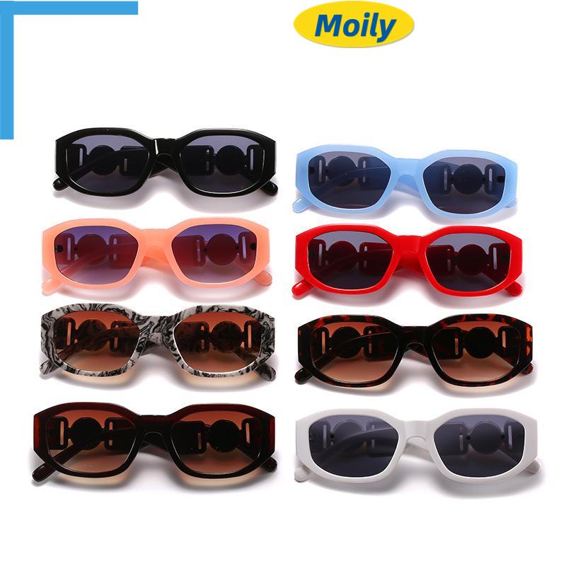 MOILYVN Kính Mát Y2K Chống Tia UV Thời Trang Mùa Hè