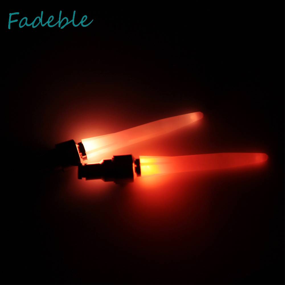 Bộ 2 Nắp Van Xe Đạp Có Đèn Nhiều Màu