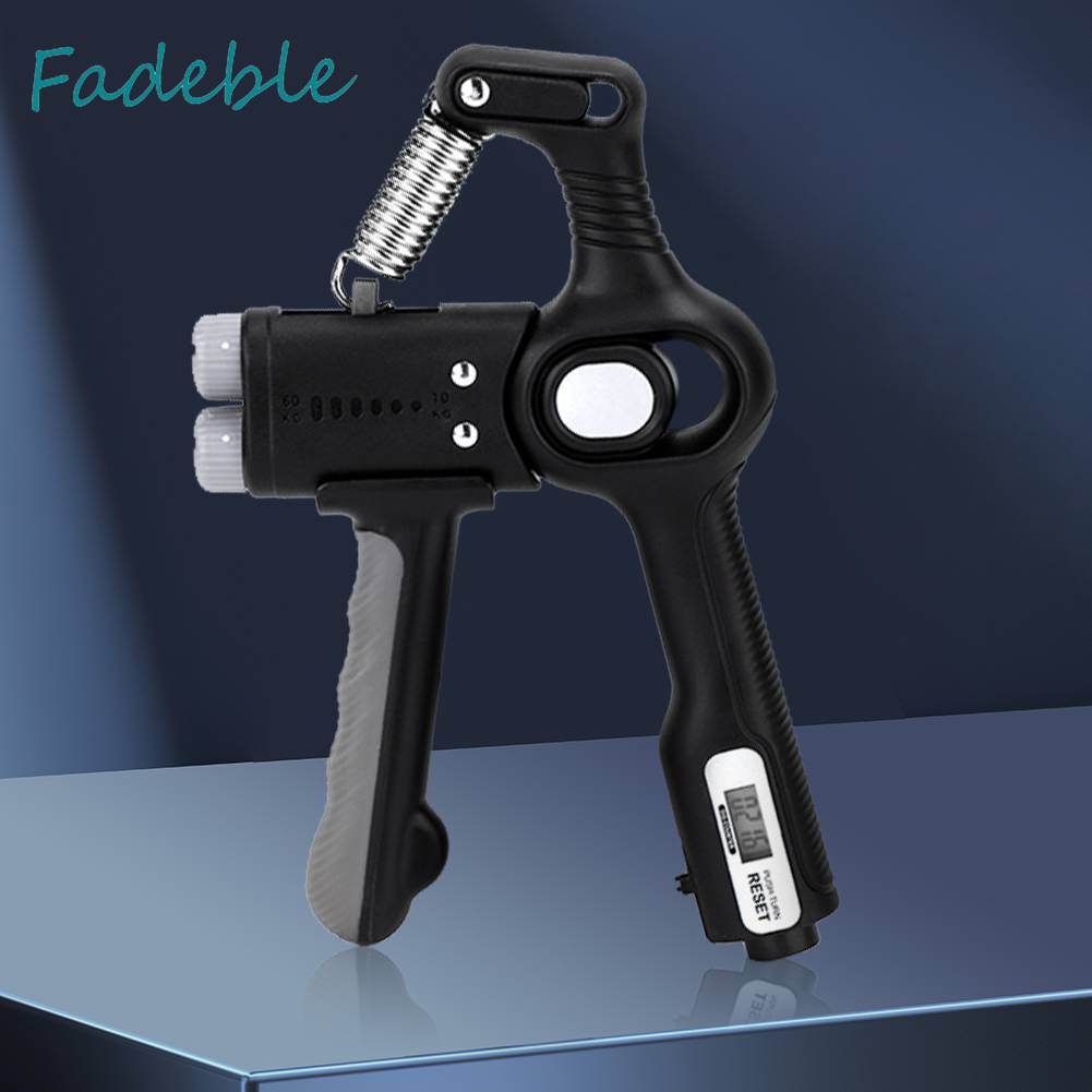 Dụng Cụ Đếm Bước Ngón Tay Có Thể Điều Chỉnh Hỗ Trợ Luyện Tập Gym / Thể