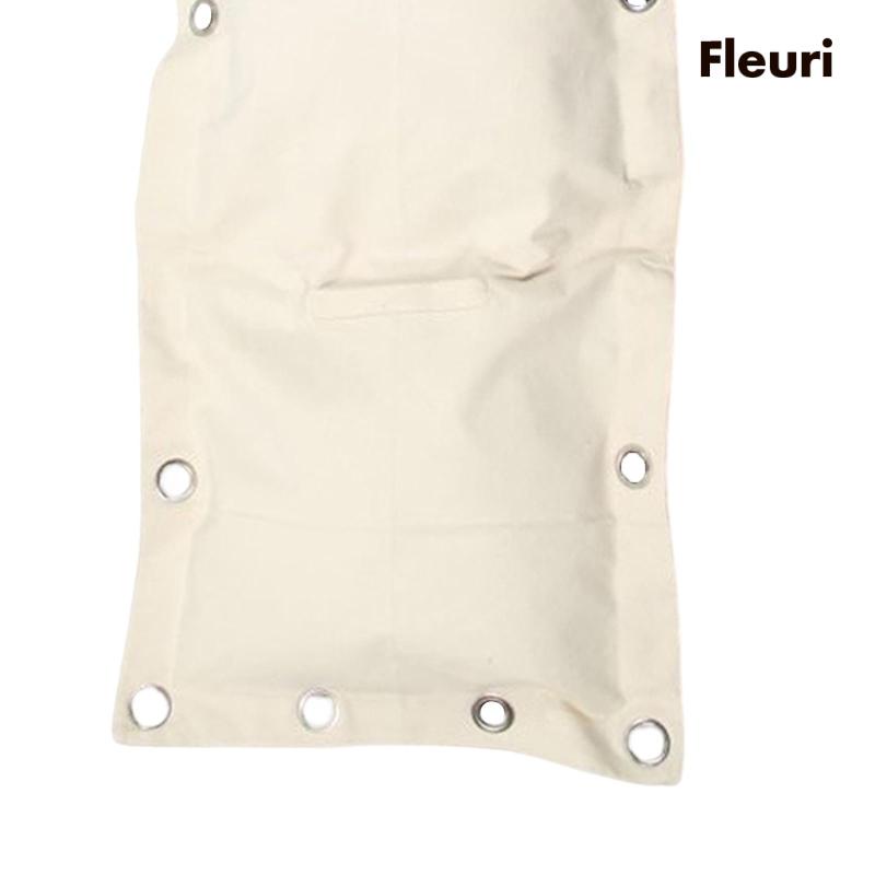 Túi Cát Rỗng 3 Phần Bằng Vải Bạt Treo Tường Luyện Tập Đấm Bốc Kung Fu Thể Thao