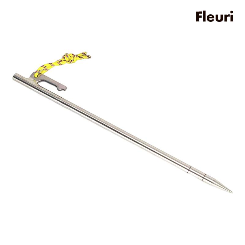 Cọc Giăng Lều Trại Bằng Chất Liệu Bền Di Động Cho Bạt Dựng Lều / Bãi Biển / Bạt / Bạt Nhúng