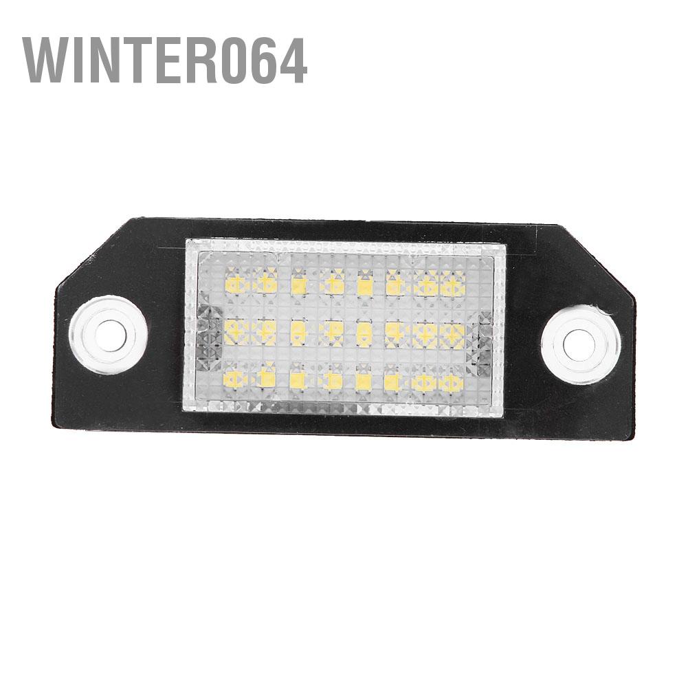 Winter064 2 Chiếc 24 Hạt LED Biển Đèn Cho Xe Ford C MAX Tập Trung MK2