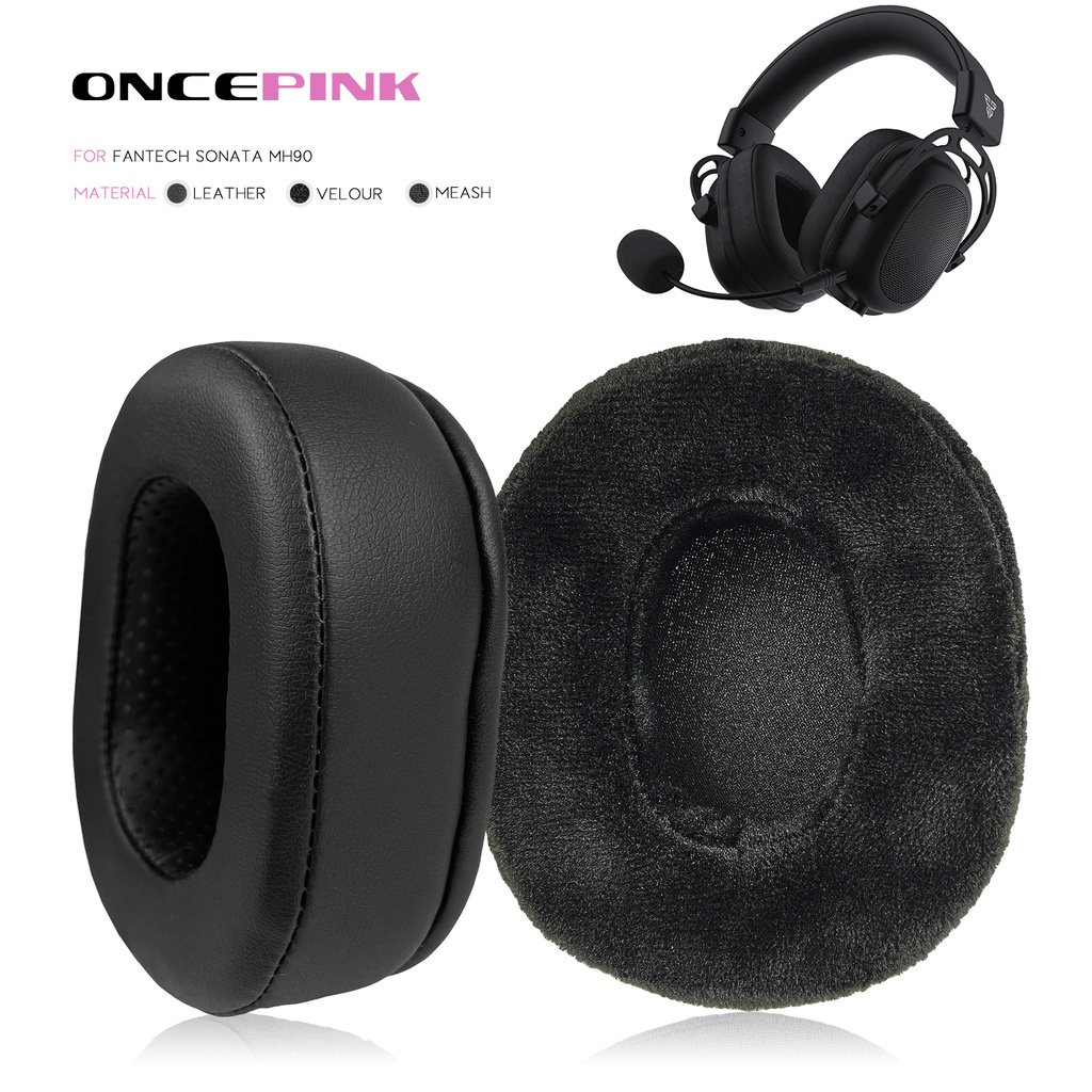 Miếng đệm tai thay thế Onepink cho tai nghe Fantech Sonata MH90 Tai nghe đệm dày