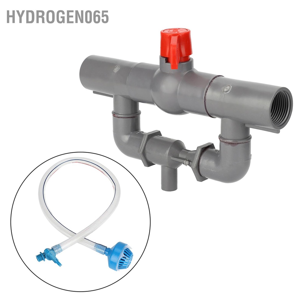 Hydrogen065 Nông nghiệp Trồng trọt Hệ thống tưới tiêu Van thiết bị phân bón Phù hợp với vòi (G1)