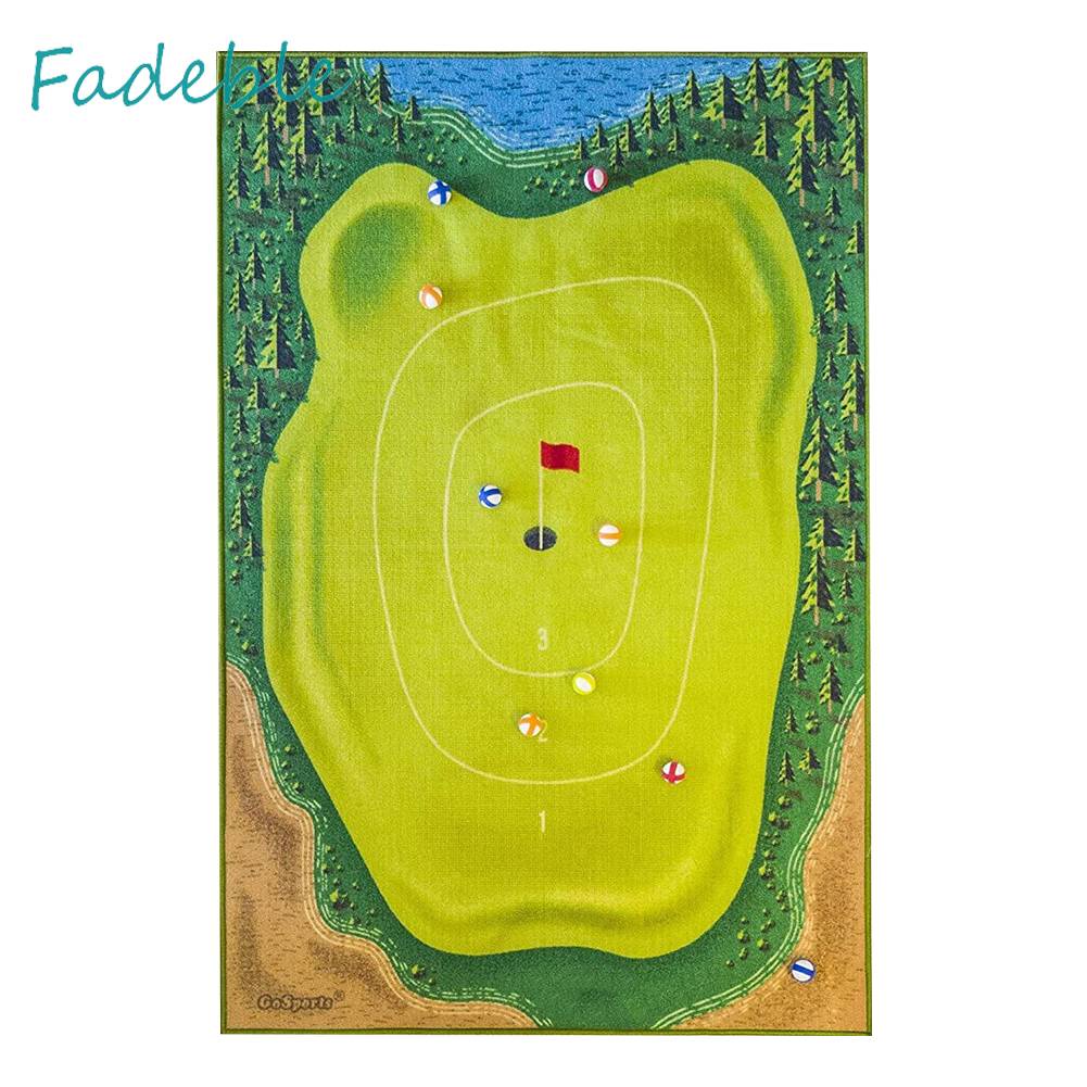 Bộ Dụng Cụ Luyện Tập Chơi Golf Trong Nhà / Ngoài Trời Tiện Lợi