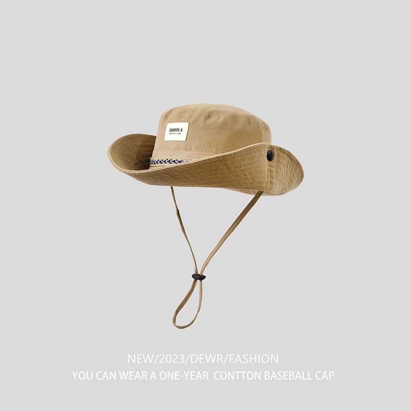 Nón Tai Bèo Phong Cách Cao Bồi Phương Tây Thời Trang Xuân Hè 2023 Mới