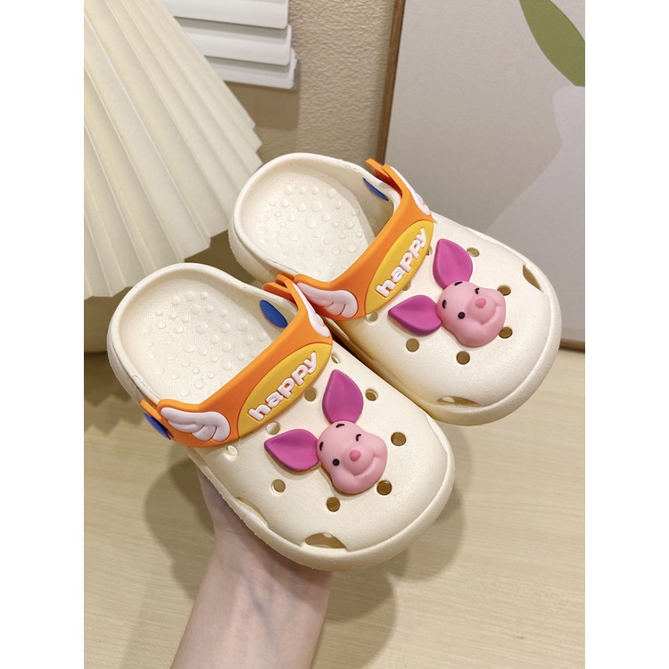 Dép Đi Trong Nhà Chống Trượt Họa Tiết Hoạt Hình Doraemon Đáng Yêu Cho Trẻ Em