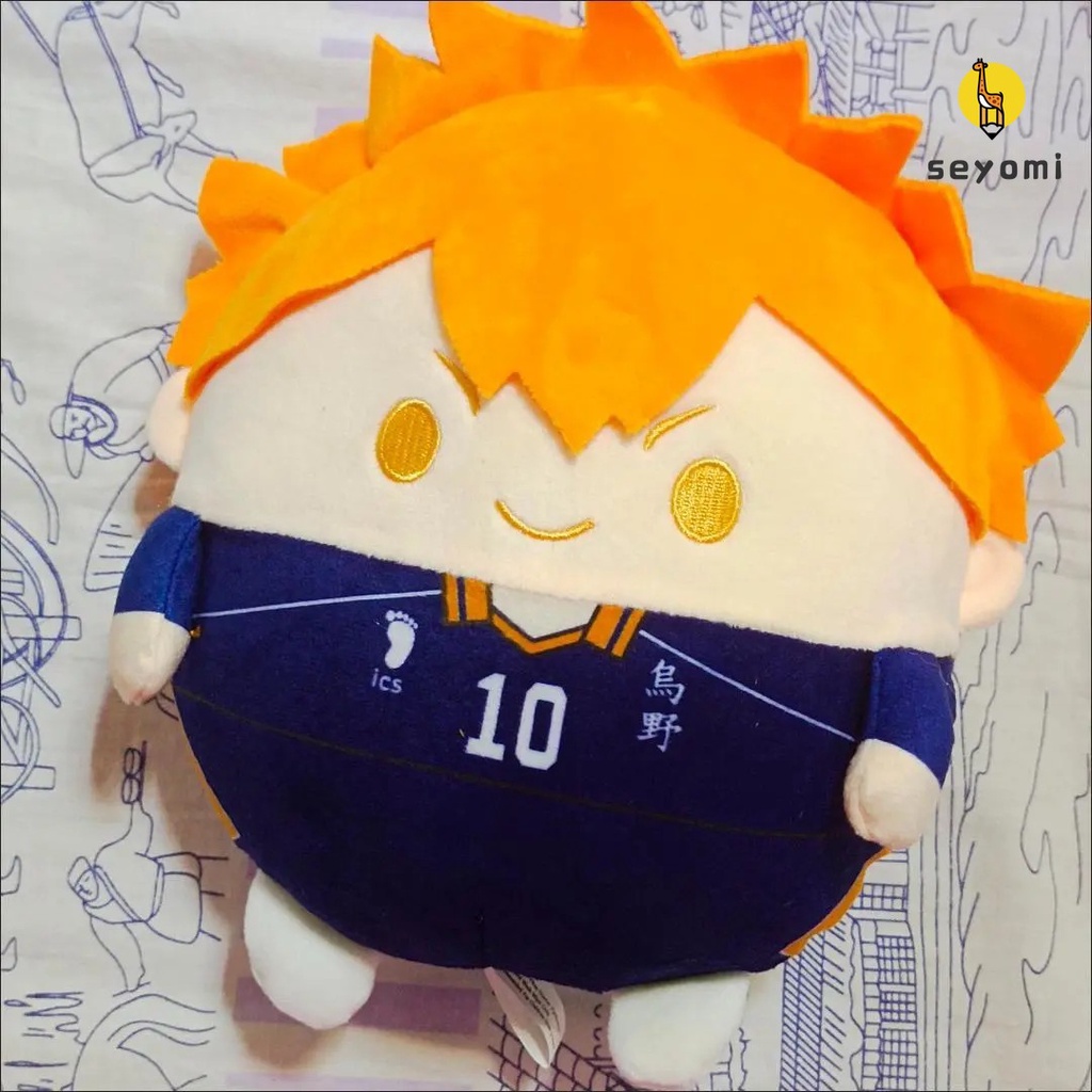 Thú Nhồi Bông Hình Nhân Vật Hoạt Hình Haikyuu 23cm
