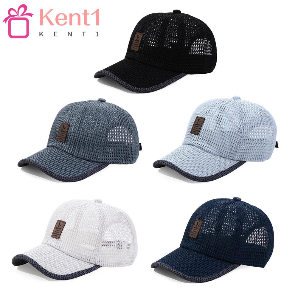 KENT1 Mũ Lưỡi Trai Unisex Chất Liệu Vải Nhanh Khô