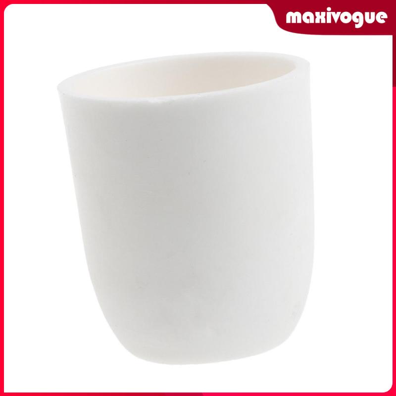 Nồi Nấu Tan Chảy Kim Loại Nhôm Corundum Crucible Crucible 20,50,100,150ml -