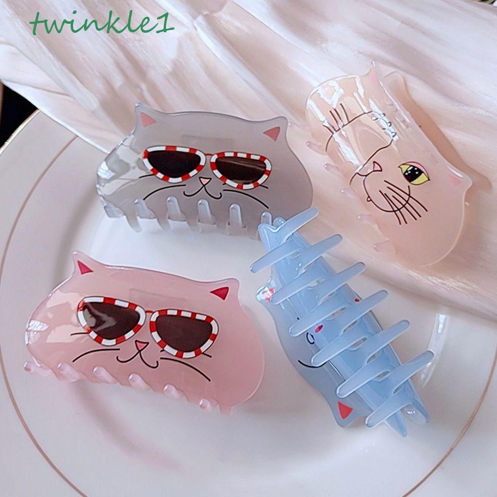 TWINKLE Kẹp TóC HìNh Chú MèO Dễ Thương ThờI Trang Cho Nữ