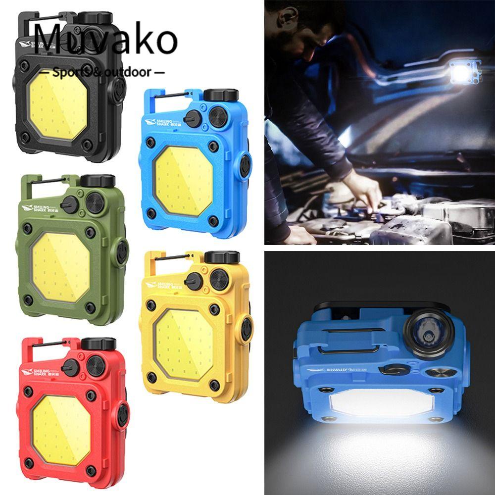 MUVAKO Đèn Pin Mini Đa Năng Sạc USB