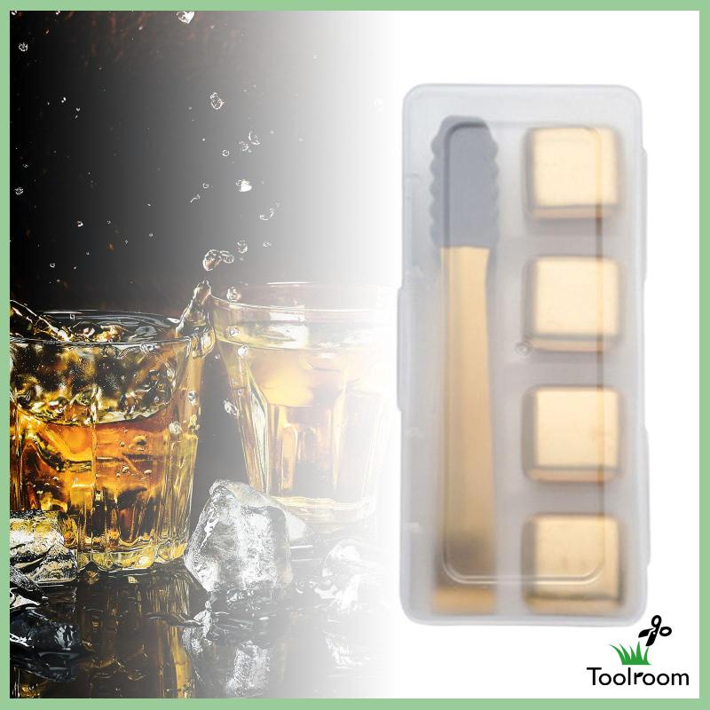 Đá Inox Làm Lạnh Đồ Uống Tái Sử Dụng Tiện Lợi